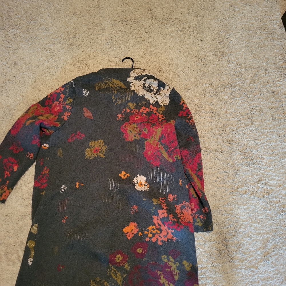 J Jill sweater or sweater jacket - Picture 6 of 7